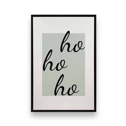 [Color:Satin Black], Picture of art in a Satin Black frame