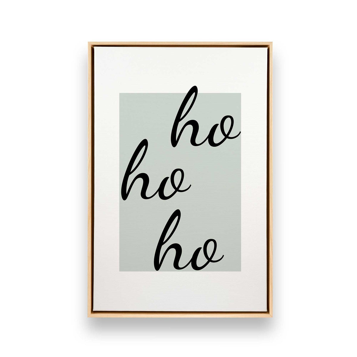 [Color:American Maple], Picture of art in a American Maple frame