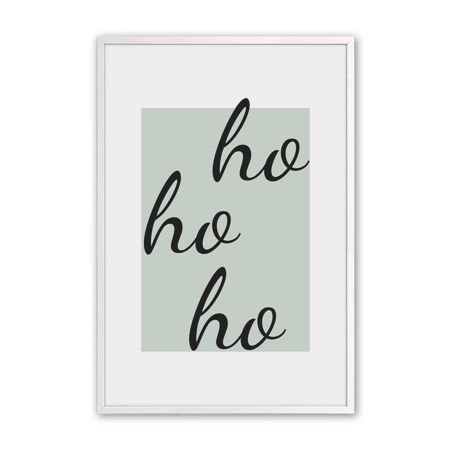 [Color:Opaque White], Picture of art in a Opaque White frame
