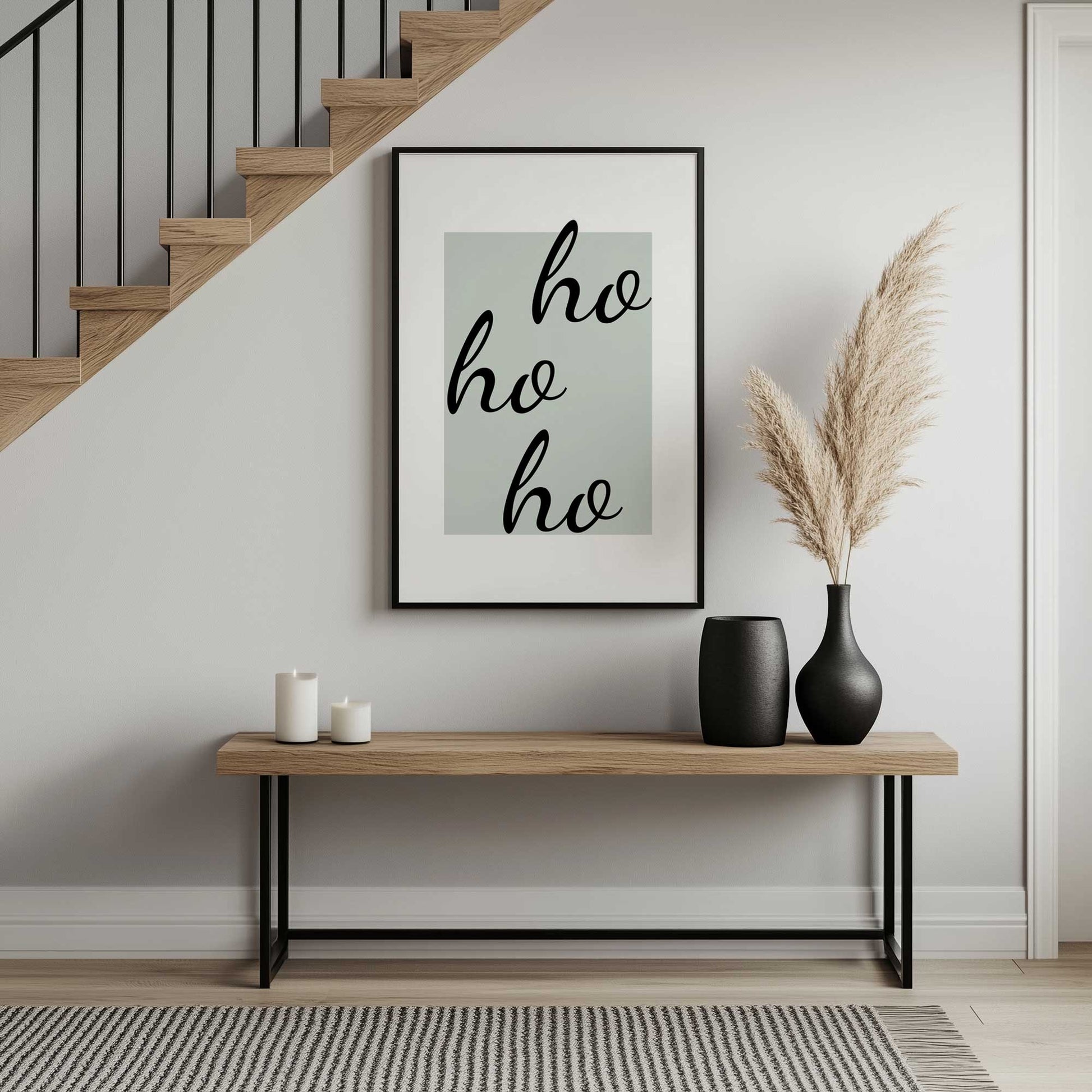 Picture of art in a room
