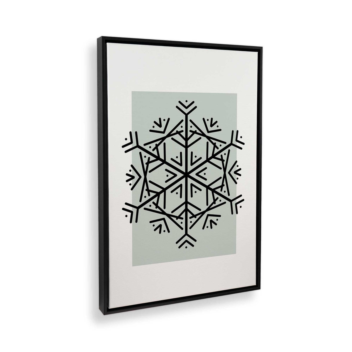 [Color:Satin Black], Picture of the corner of the art