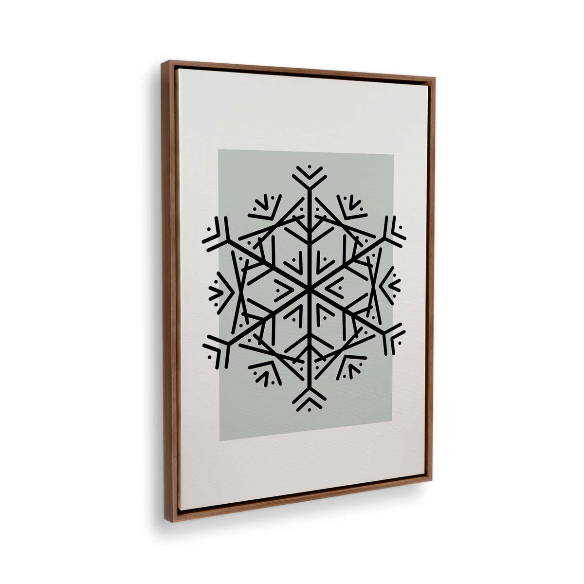 [Color:Walnut], Picture of the corner of the art