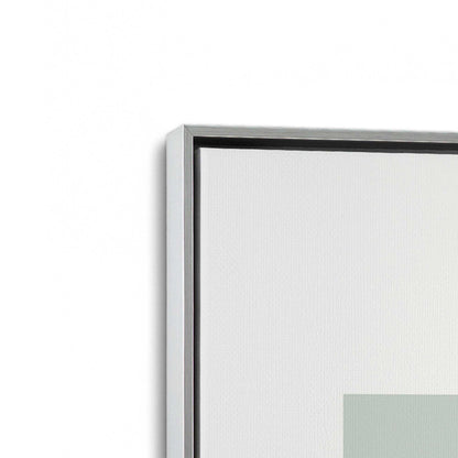 [Color:Polished Chrome], Picture of art in a Polished Chrome frame at an angle