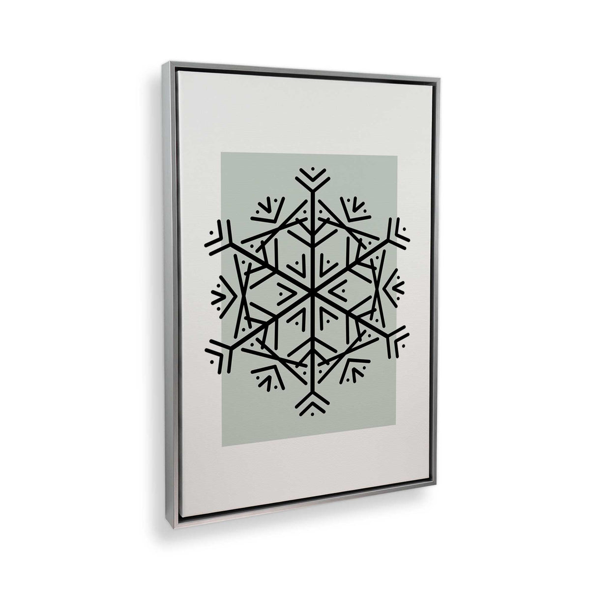 [Color:Polished Chrome], Picture of the corner of the art