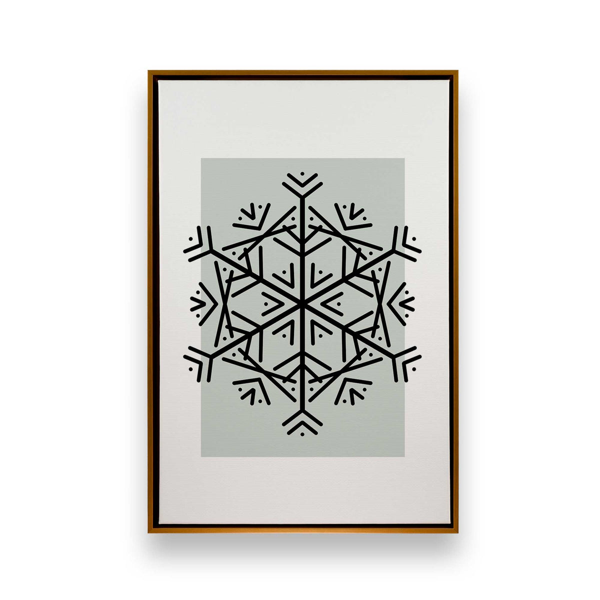 [Color:Polished Gold], Picture of art in a Polished Gold frame