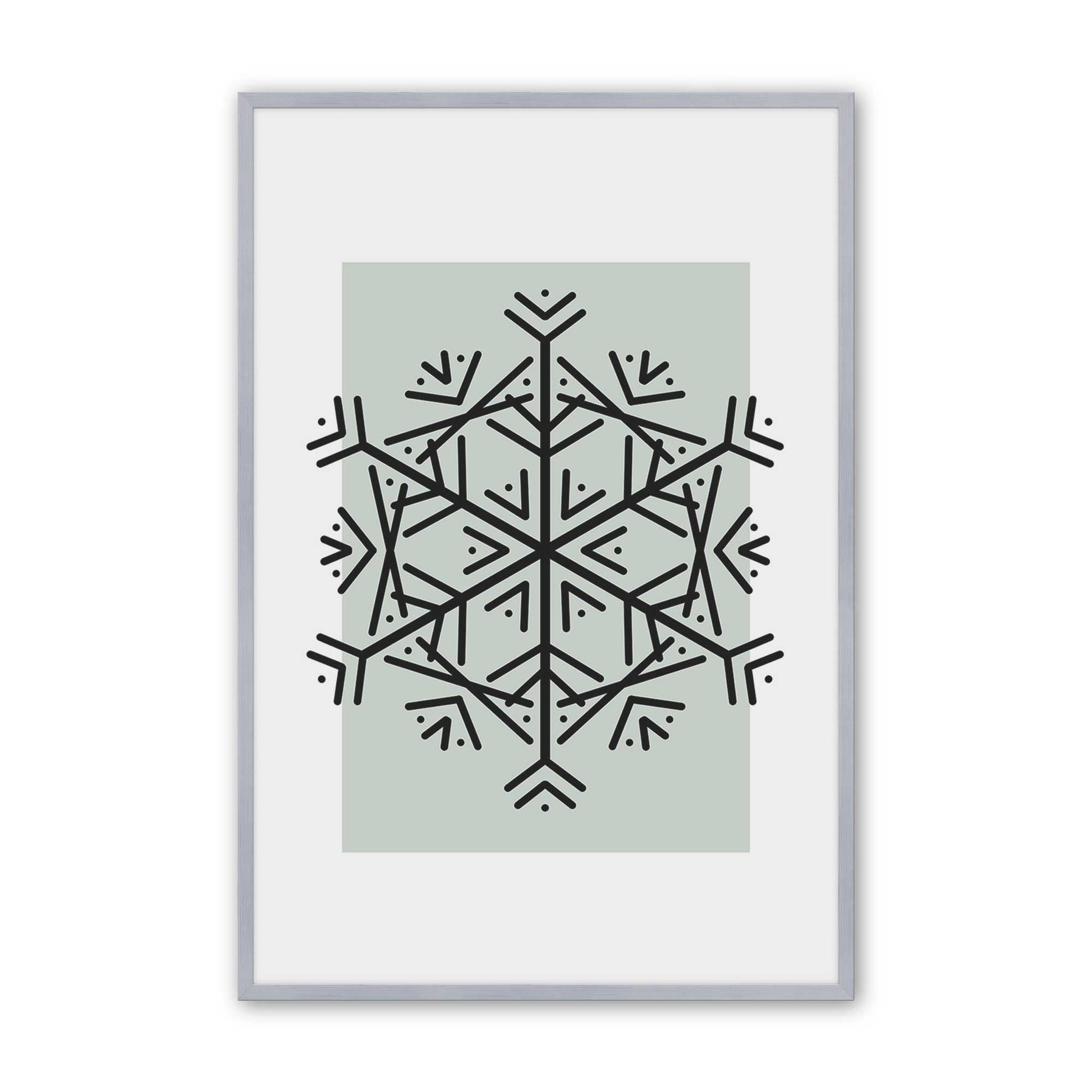 [Color:Polished Chrome], Picture of art in a Polished Chrome frame