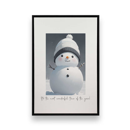 [Color:Satin Black], Picture of art in a Satin Black frame