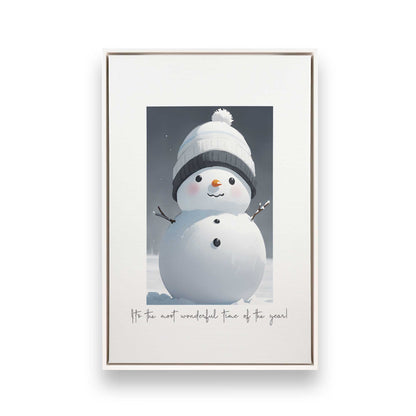 [Color:Opaque White], Picture of art in a White frame