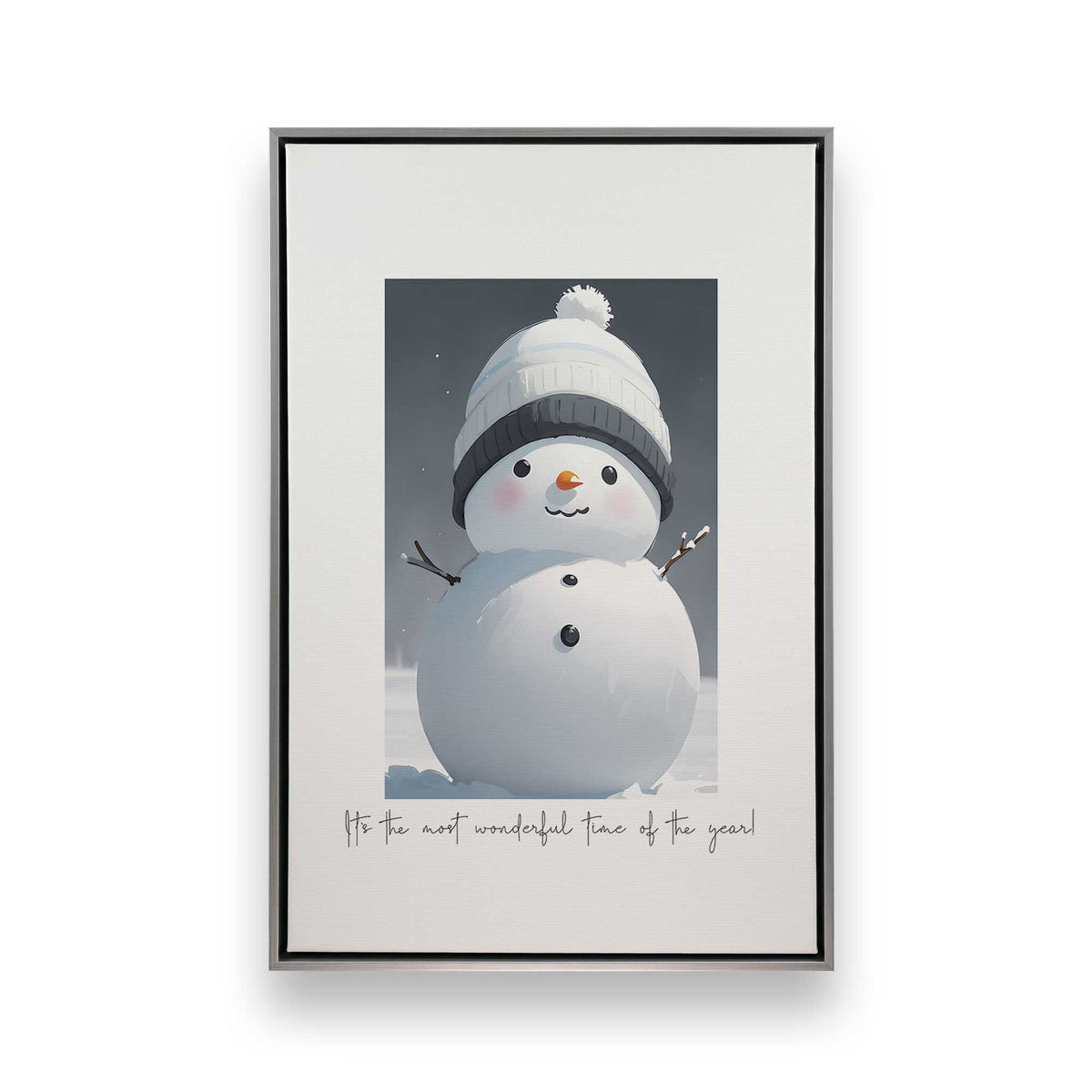 [Color:Polished Chrome], Picture of art in a Polished Chrome frame