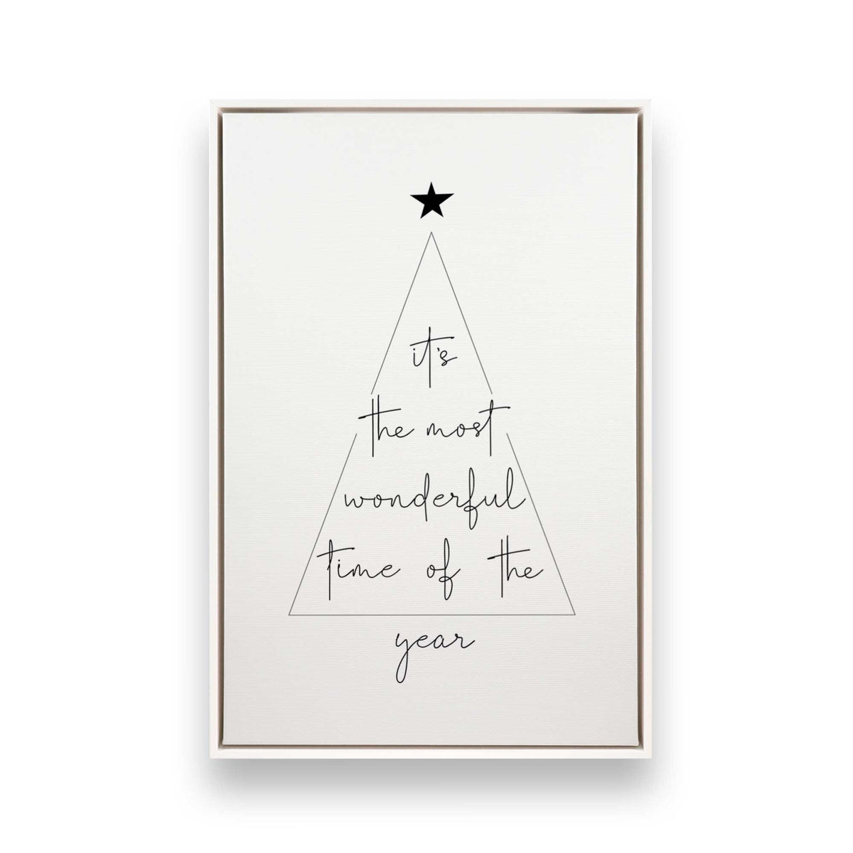 [Color:Opaque White], Picture of art in a White frame