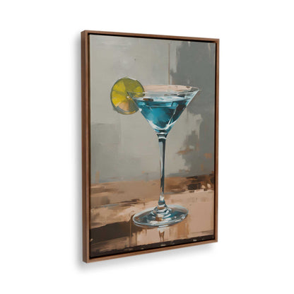 [Color:Walnut], Picture of the corner of the art