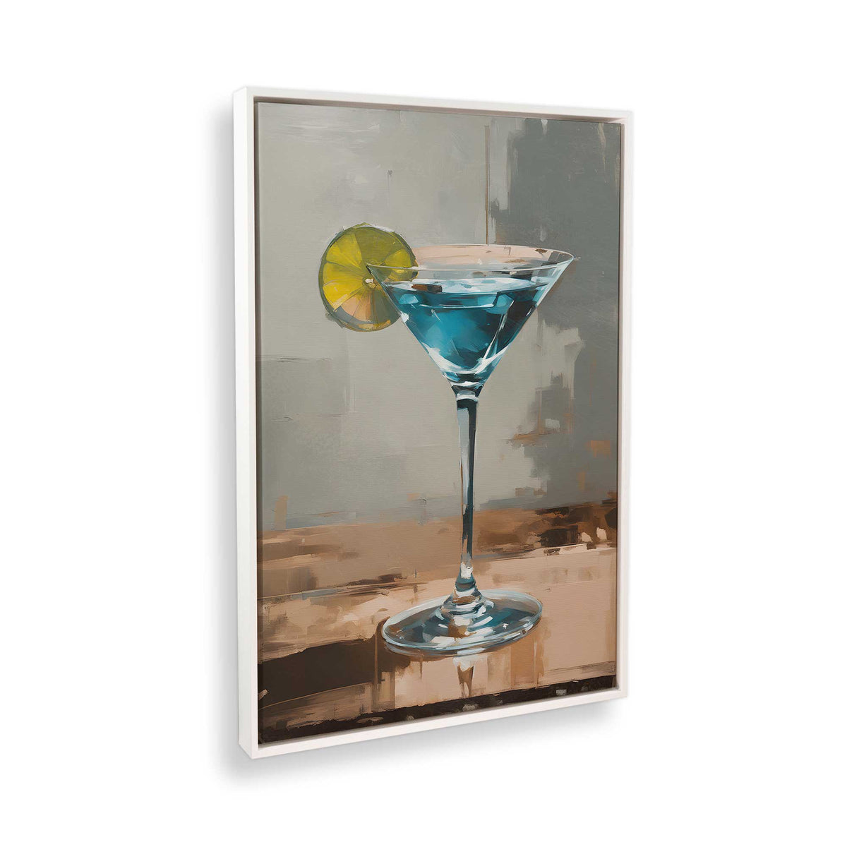 [Color:Opaque White], Picture of the corner of the art