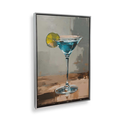 [Color:Polished Chrome], Picture of the corner of the art