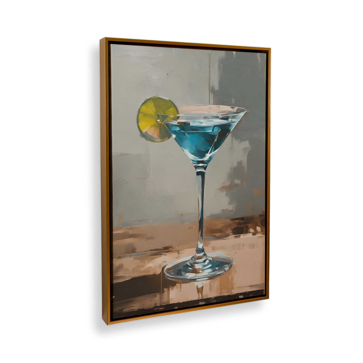 [Color:Polished Gold], Picture of the corner of the art