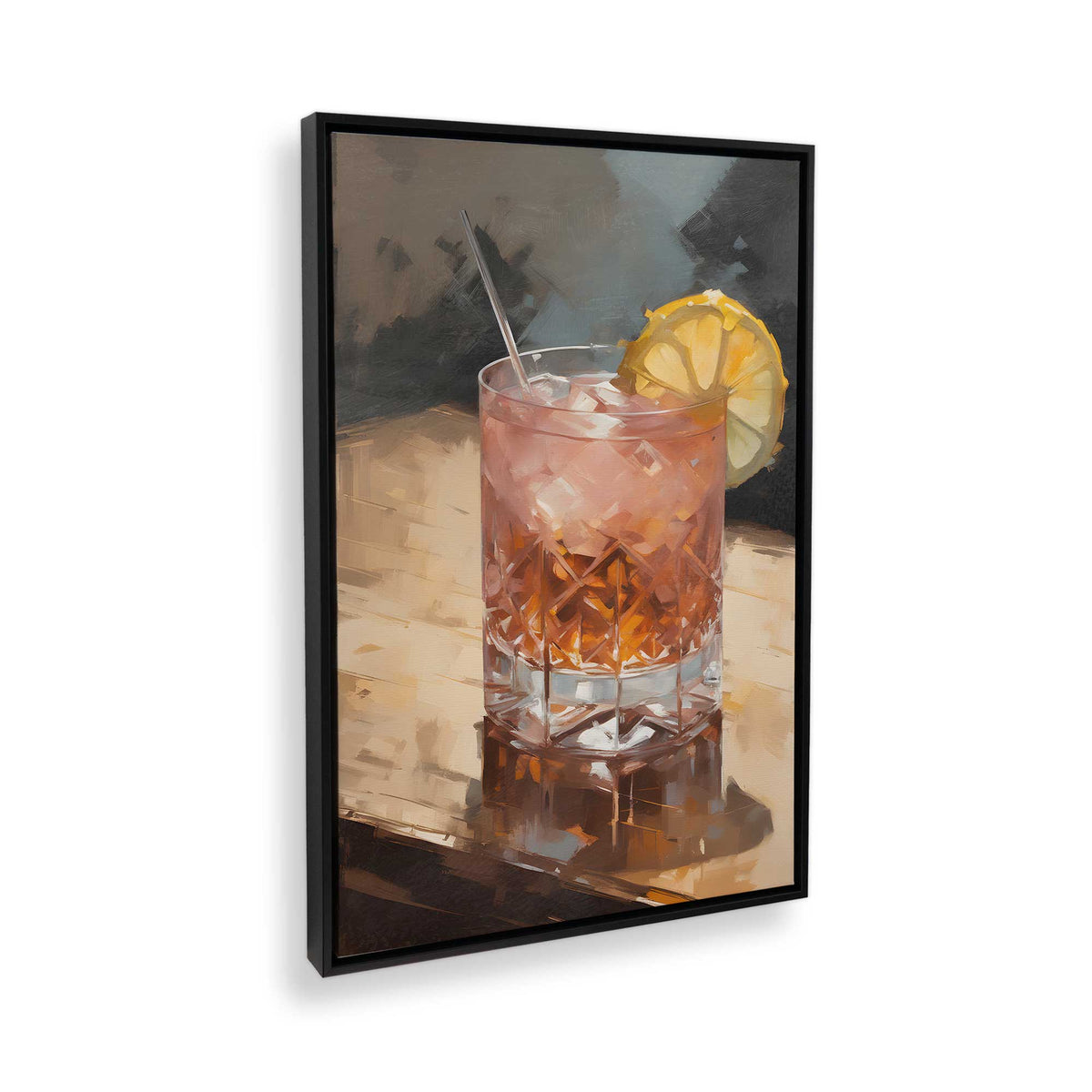 [Color:Satin Black], Picture of the corner of the art