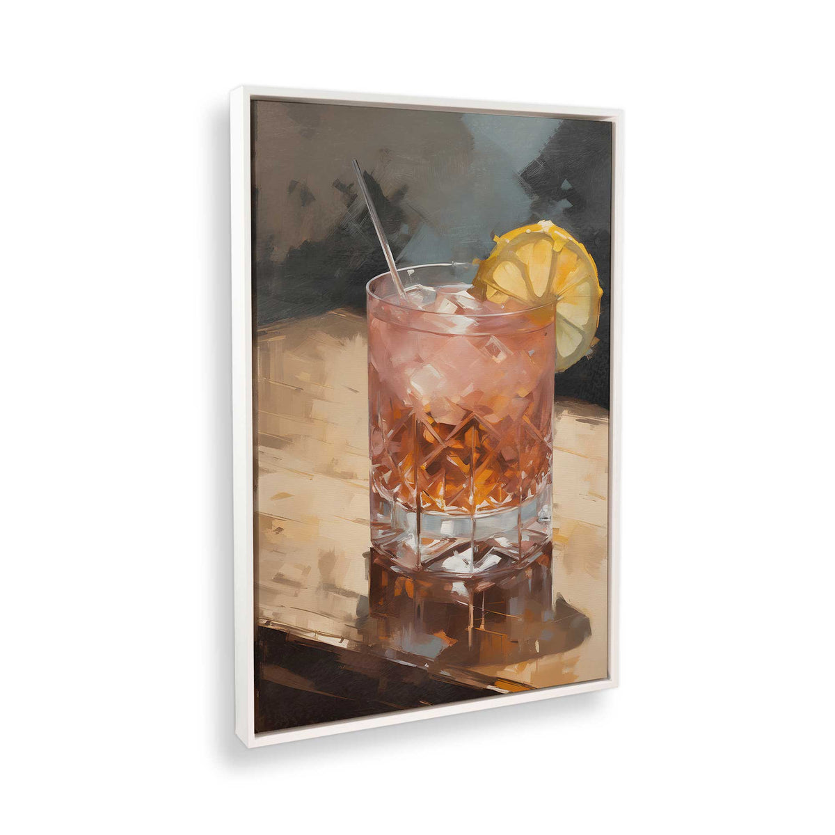 [Color:Opaque White], Picture of the corner of the art