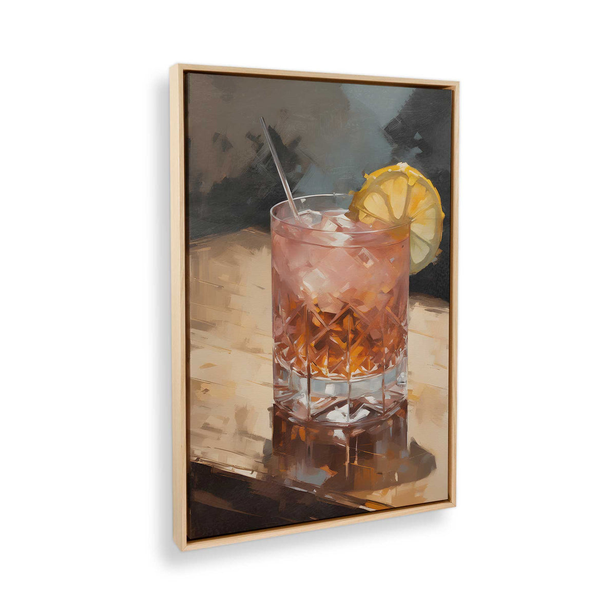 [Color:American Maple], Picture of the corner of the art