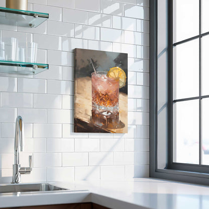 Picture of art in a room