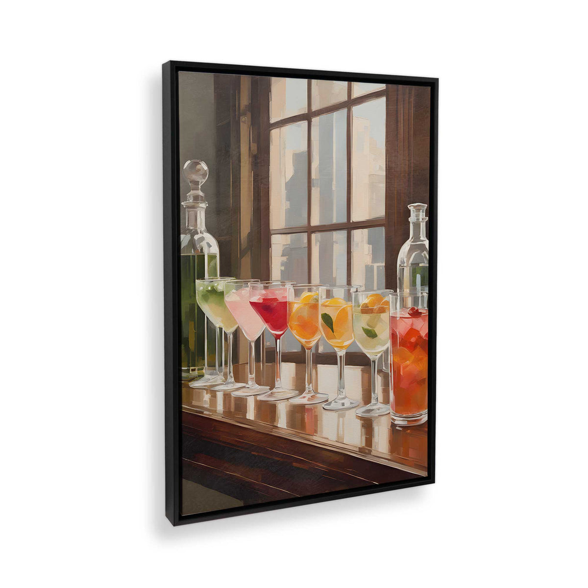 [Color:Satin Black], Picture of the corner of the art