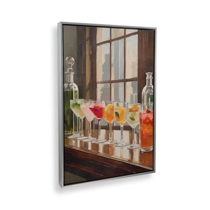 [Color:Polished Chrome], Picture of the corner of the art