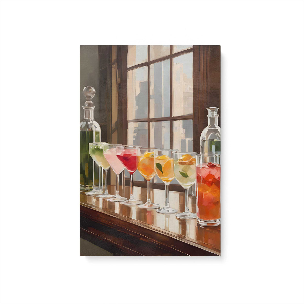 [Color:Stretched Canvas], Picture of art