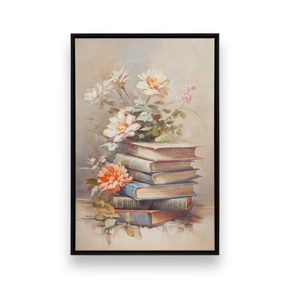 [Color:Satin Black], Picture of art in a Satin Black frame