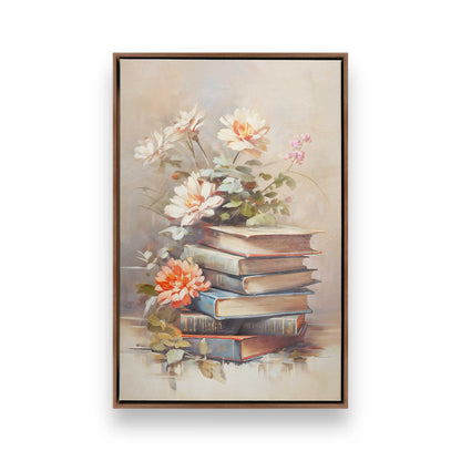 [Color:Walnut], Picture of art in a Walnut frame