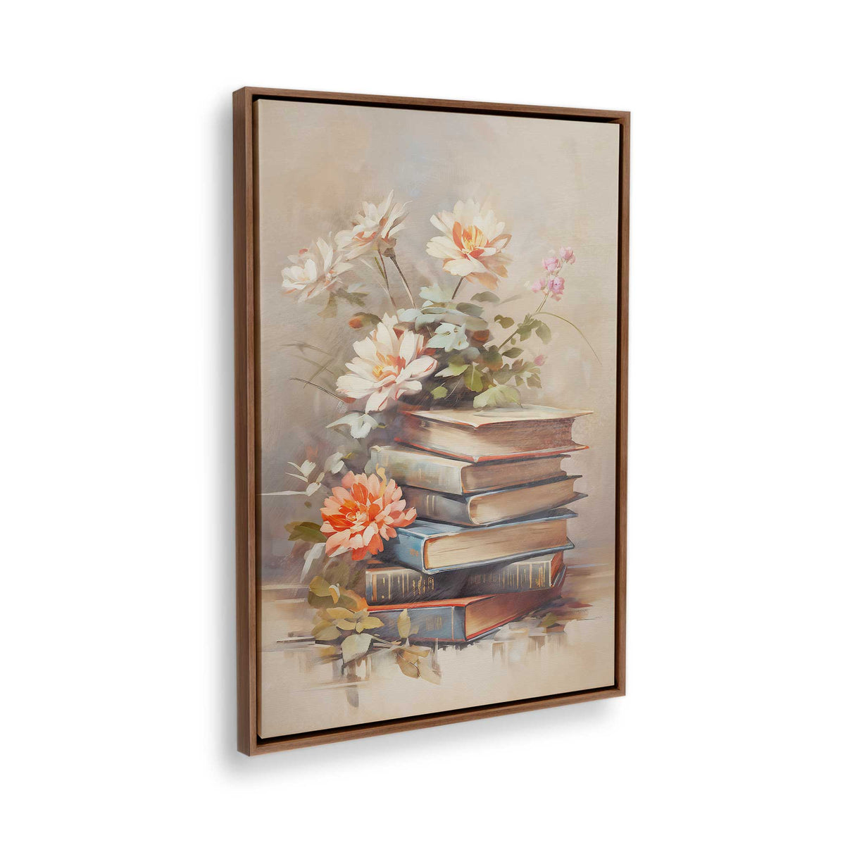 [Color:Walnut], Picture of the corner of the art
