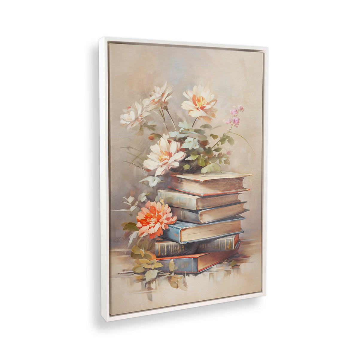[Color:Opaque White], Picture of the corner of the art