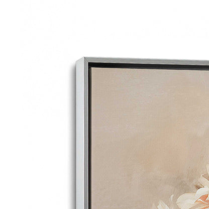 [Color:Polished Chrome], Picture of art in a Polished Chrome frame at an angle