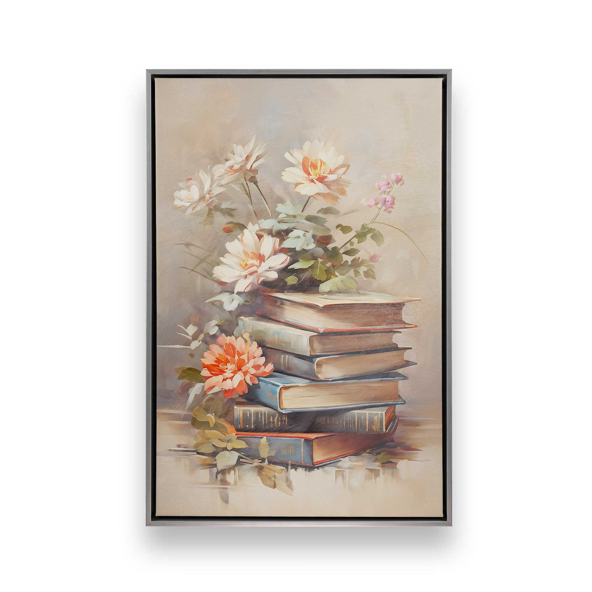 [Color:Polished Chrome], Picture of art in a Polished Chrome frame