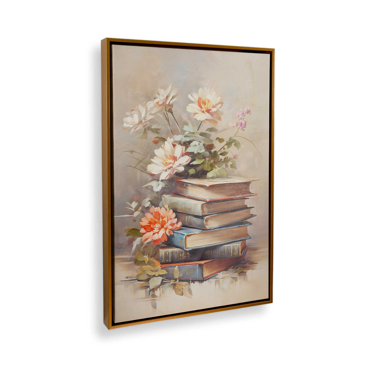 [Color:Polished Gold], Picture of the corner of the art