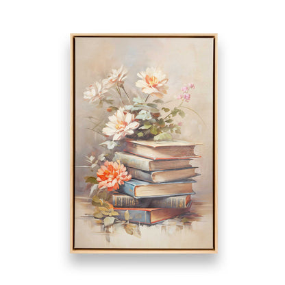 [Color:American Maple], Picture of art in a American Maple frame