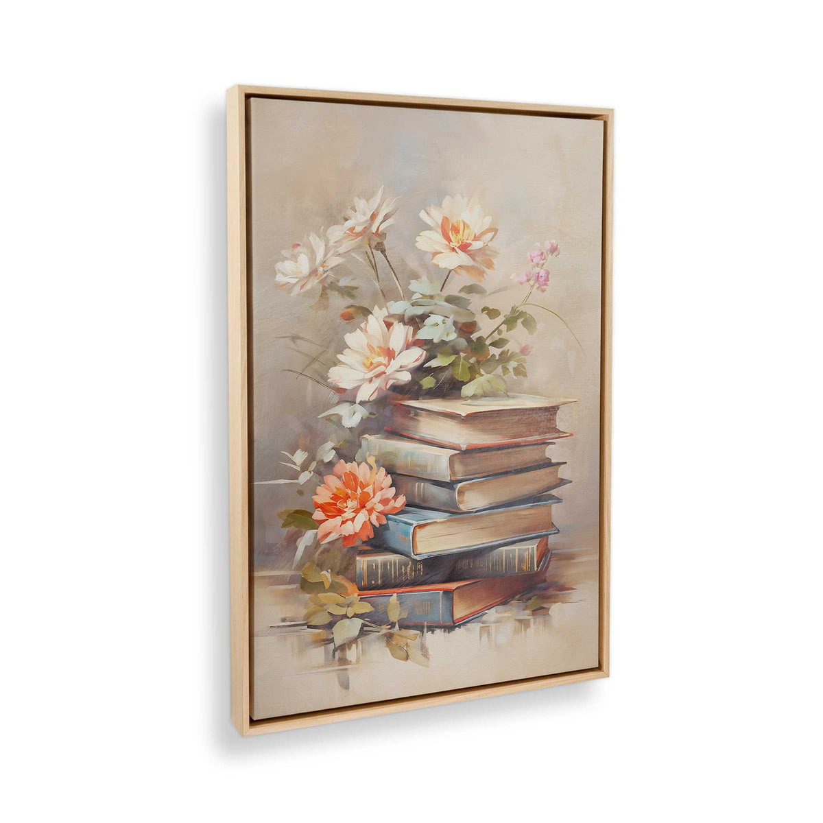 [Color:American Maple], Picture of the corner of the art