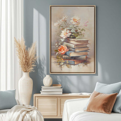 Picture of art in a room