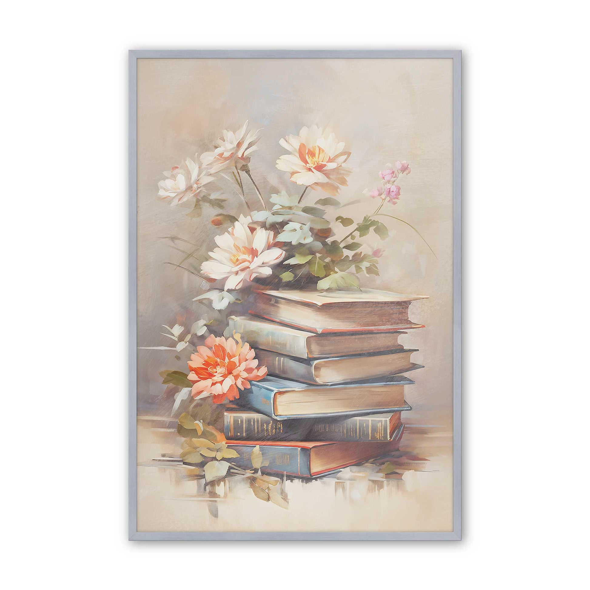 [Color:Polished Chrome], Picture of art in a Polished Chrome frame