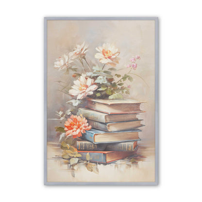 [Color:Polished Chrome], Picture of art in a Polished Chrome frame
