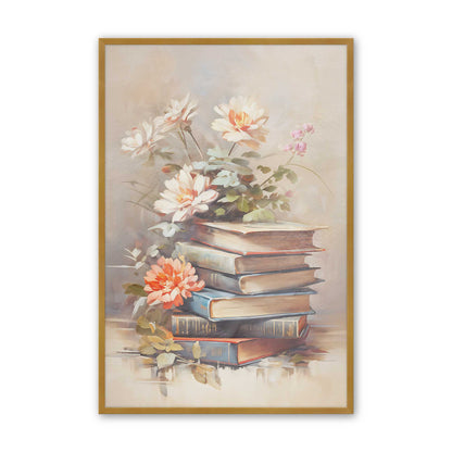 [Color:Polished Gold], Picture of art in a Polished Gold frame
