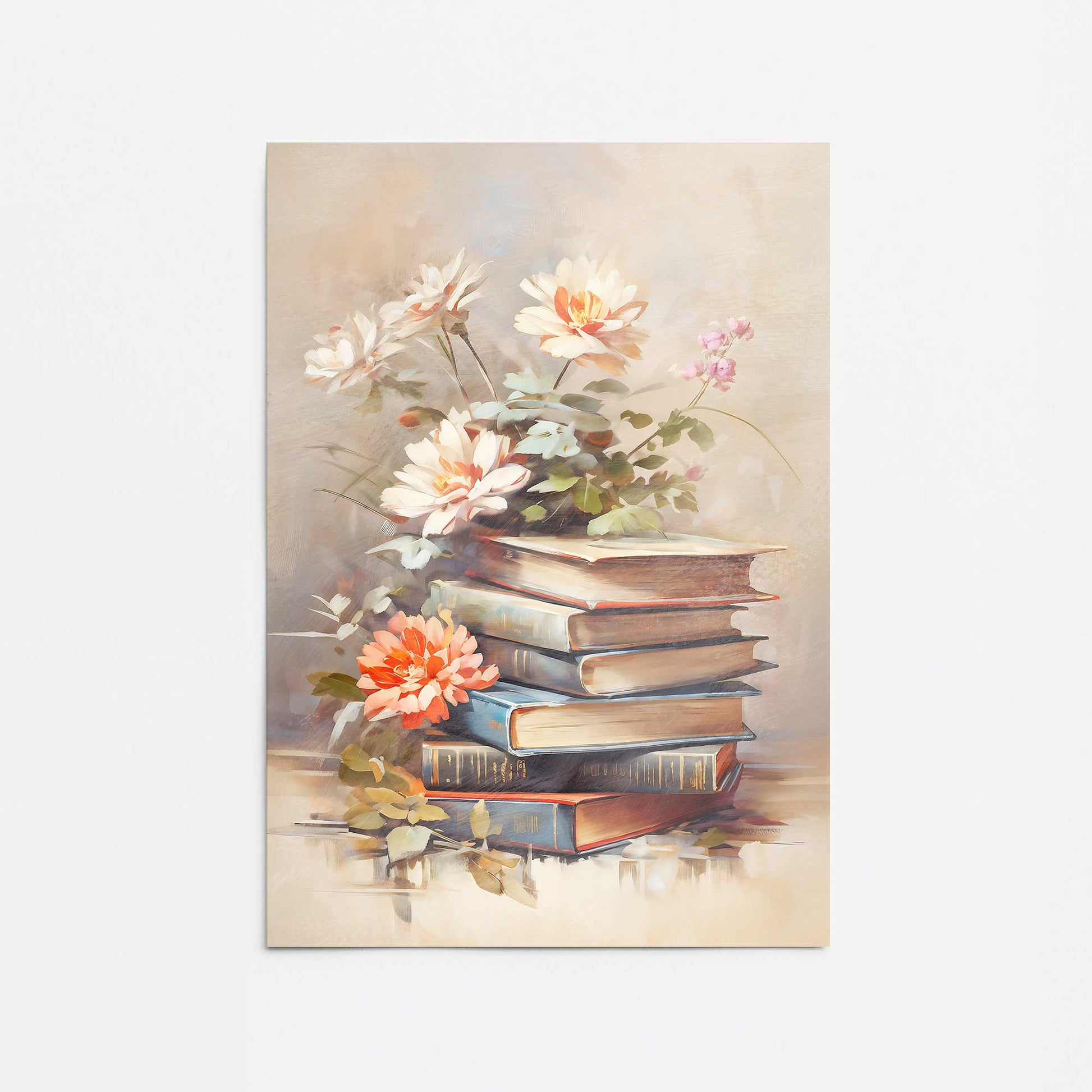 [Color:Rolled Print], Picture of close up of art