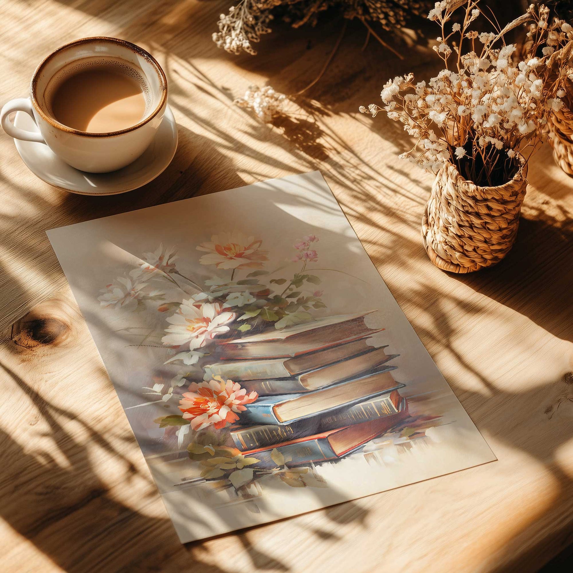 [Color:Rolled Print], Picture of close up of art