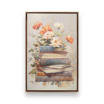 [Color:Walnut], Picture of art in a Walnut frame