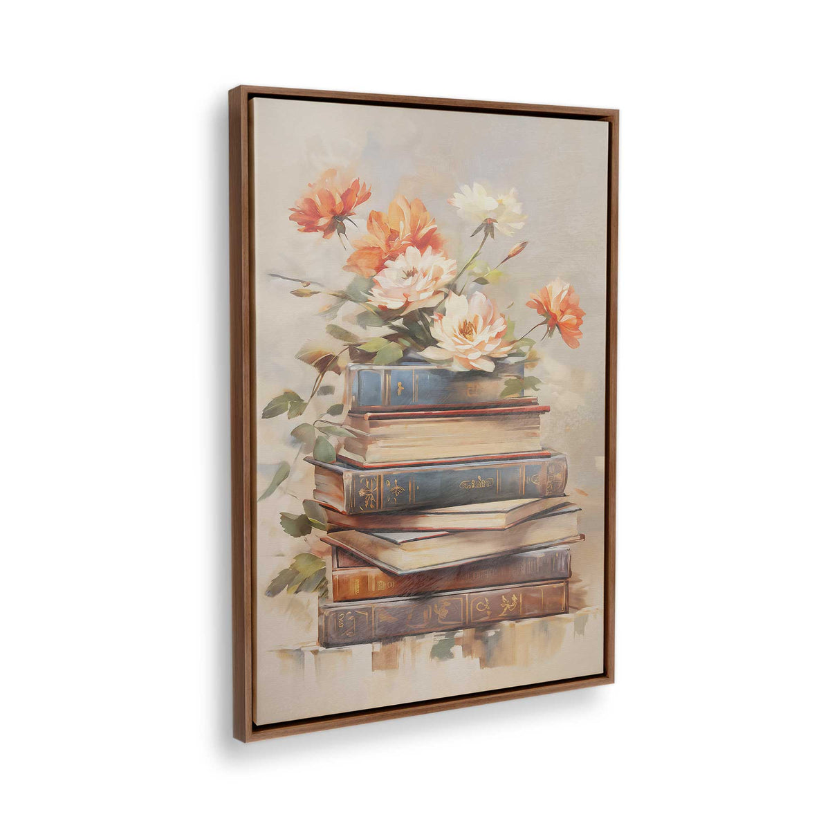 [Color:Walnut], Picture of the corner of the art