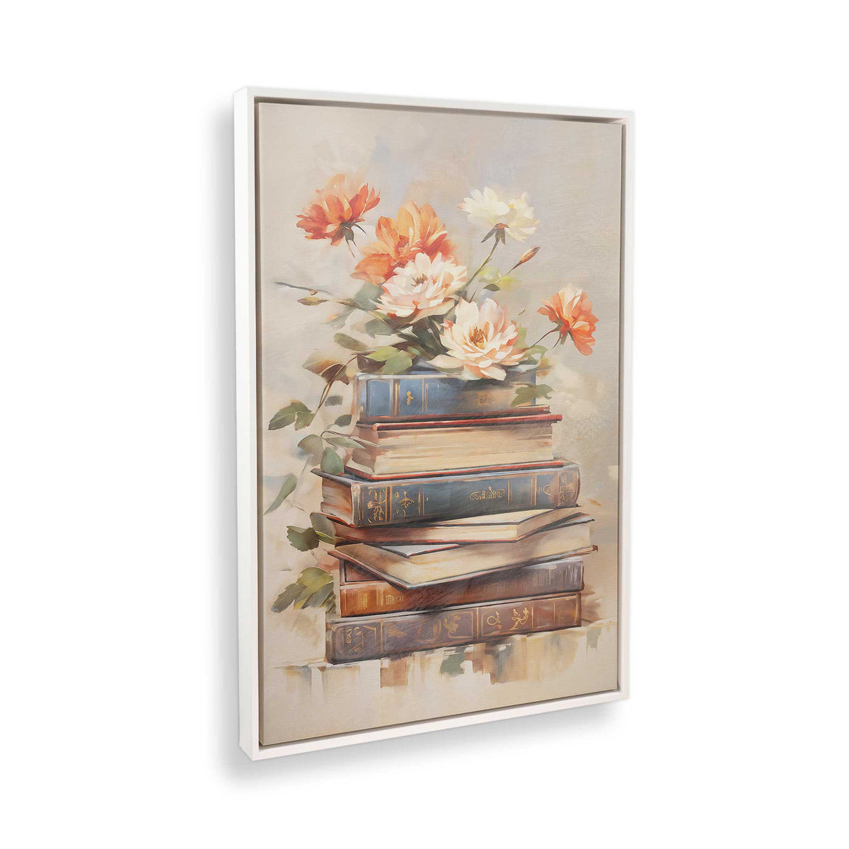 [Color:Opaque White], Picture of the corner of the art