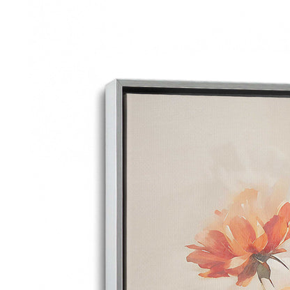 [Color:Polished Chrome], Picture of art in a Polished Chrome frame at an angle
