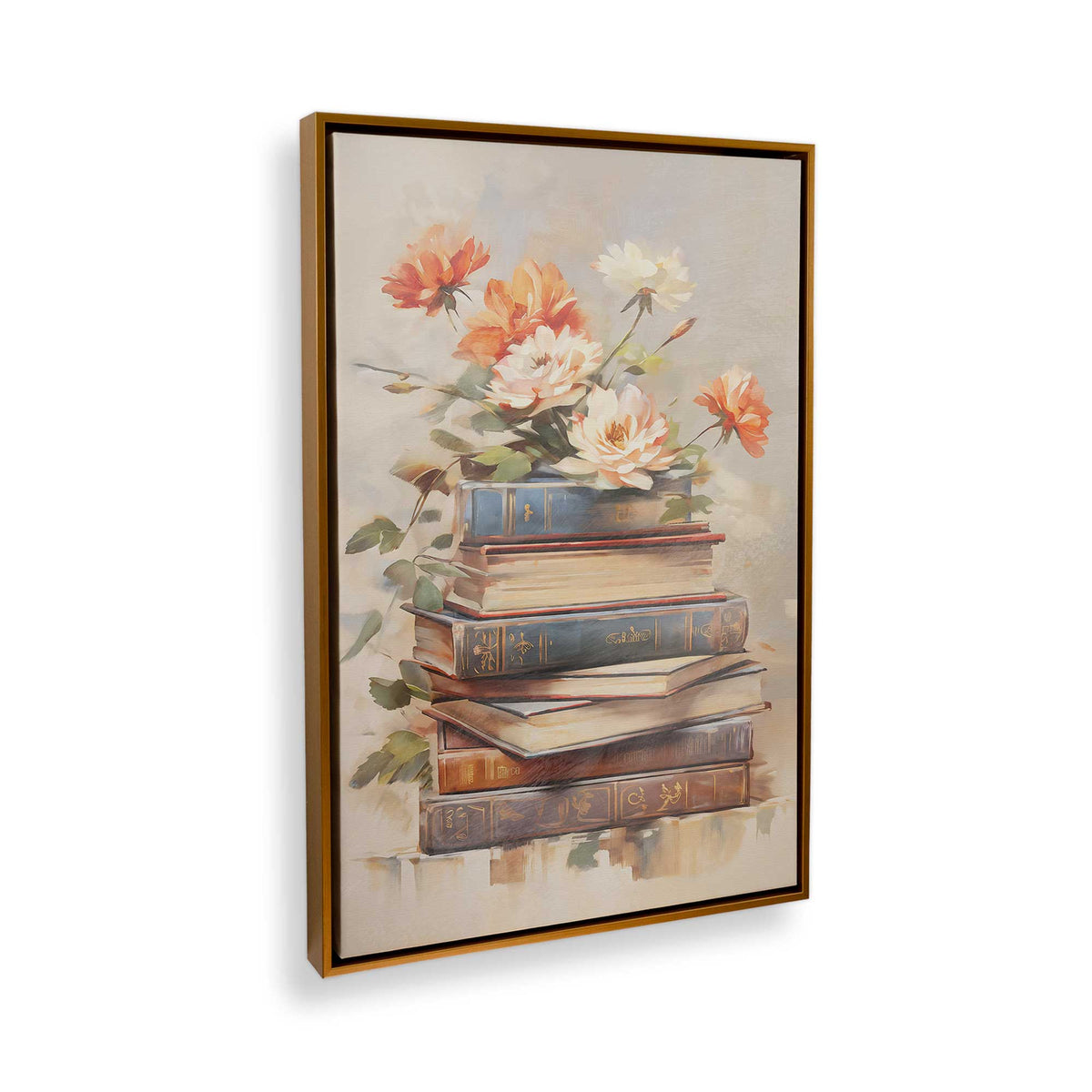 [Color:Polished Gold], Picture of the corner of the art