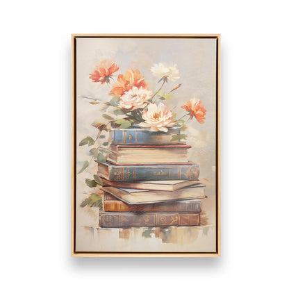 [Color:American Maple], Picture of art in a American Maple frame
