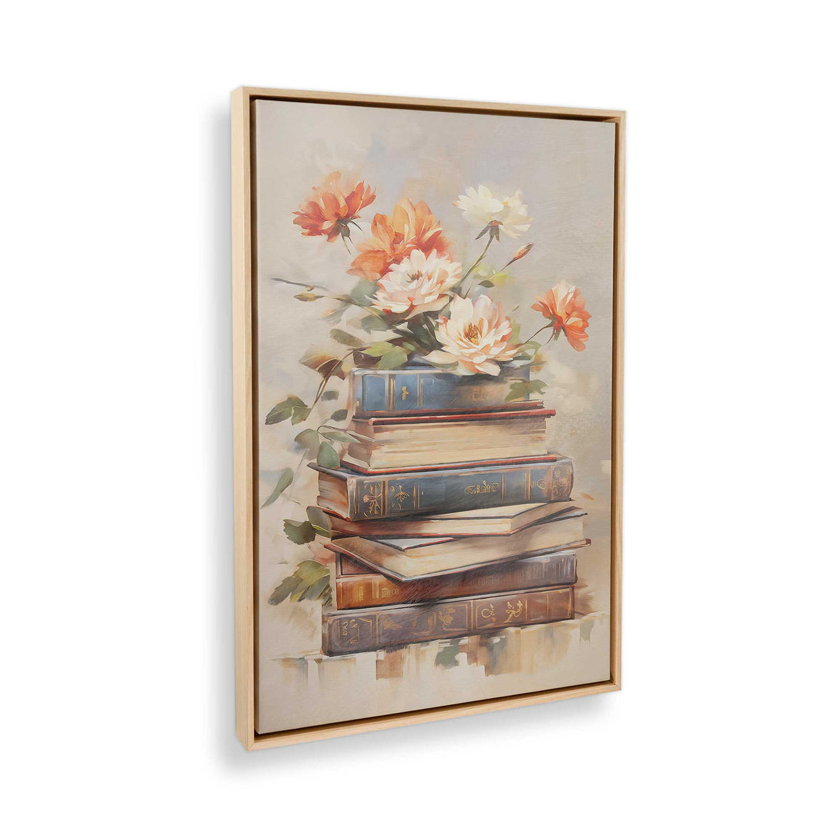 [Color:American Maple], Picture of the corner of the art