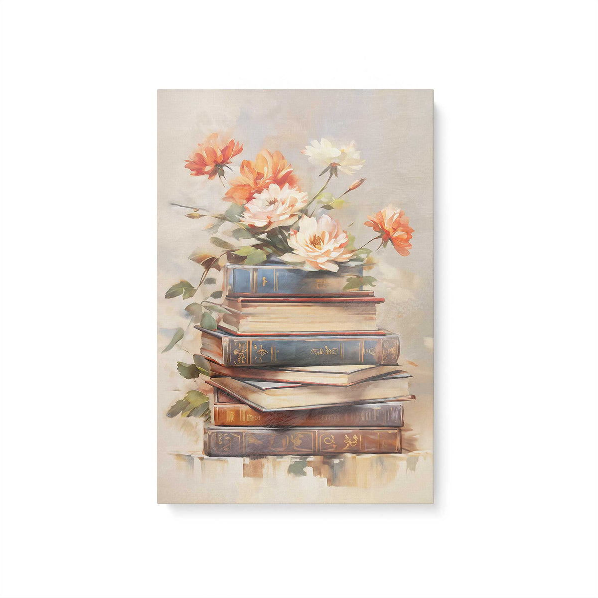 [Color:Stretched Canvas], Picture of art