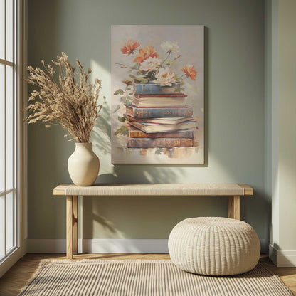 Picture of art in a room