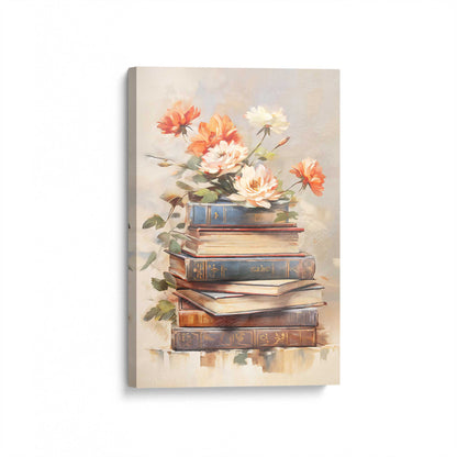 [Color:Stretched Canvas], Picture of art at an angle